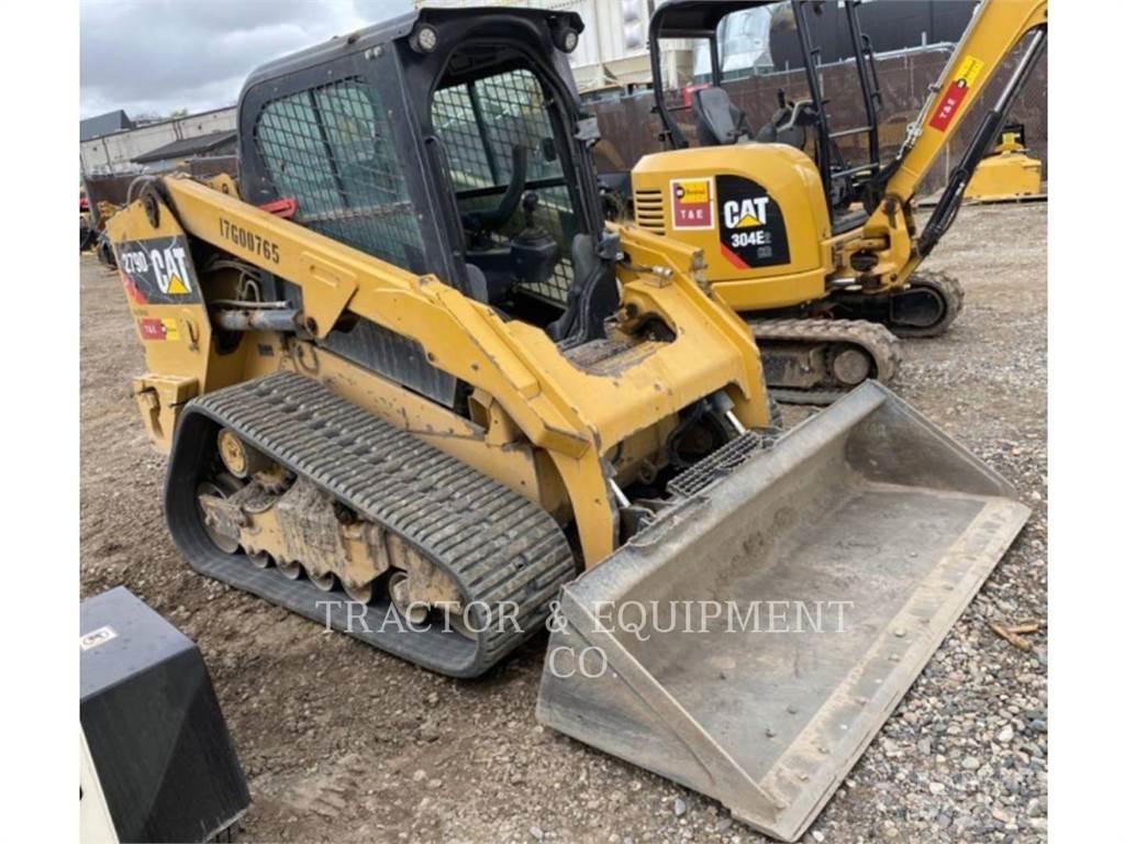 CAT 279D H2CB Kompaktrakodók