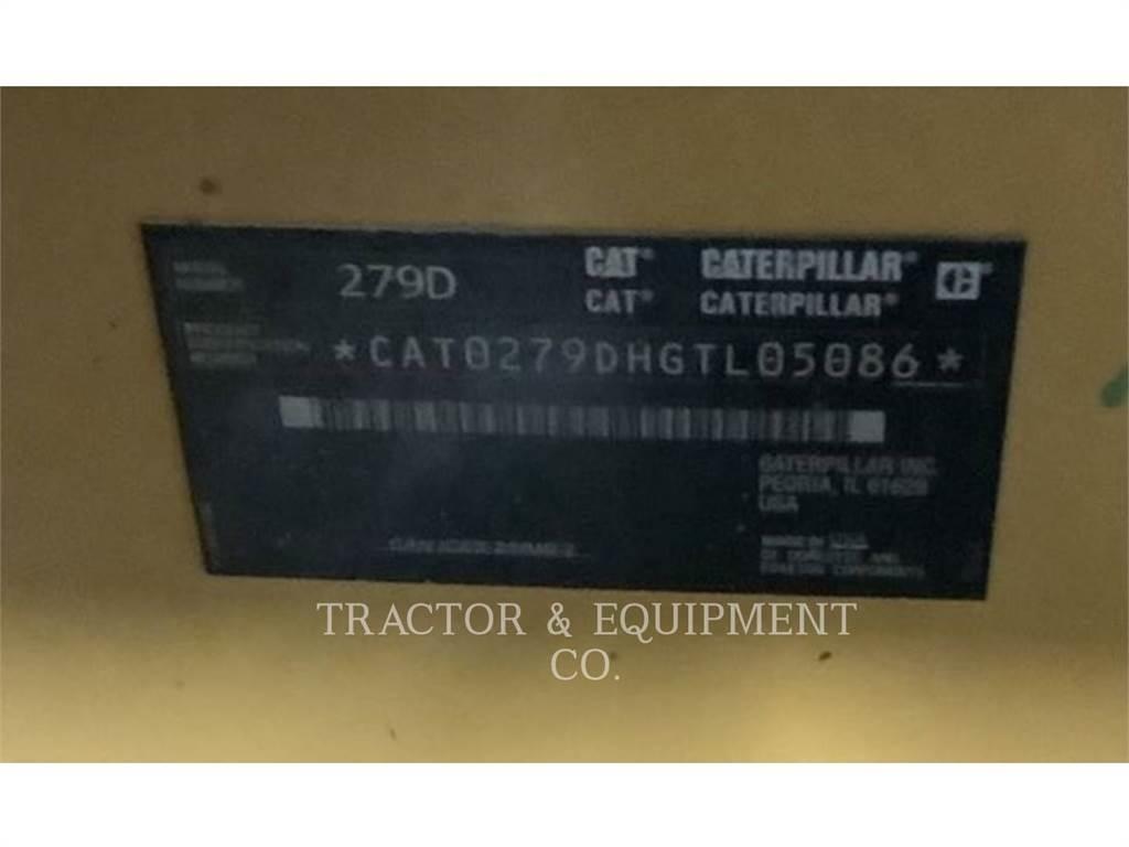 CAT 279D H2CB Kompaktrakodók