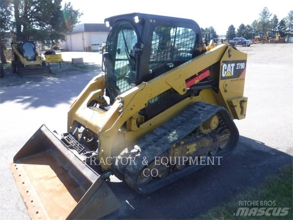 CAT 279D H3CB Kompaktrakodók