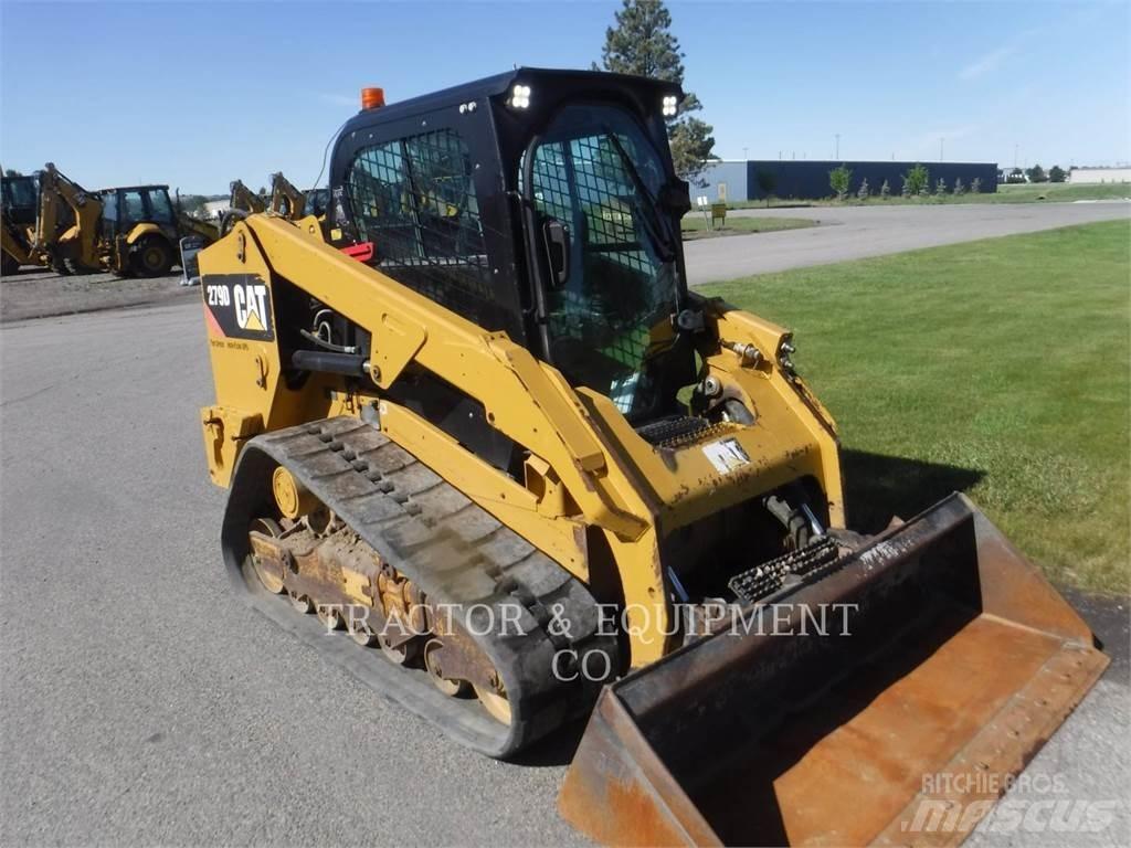 CAT 279D H3CB Kompaktrakodók