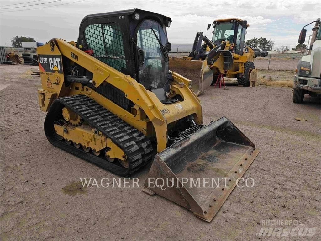 CAT 279D HF Lánctalpas homlokrakodók