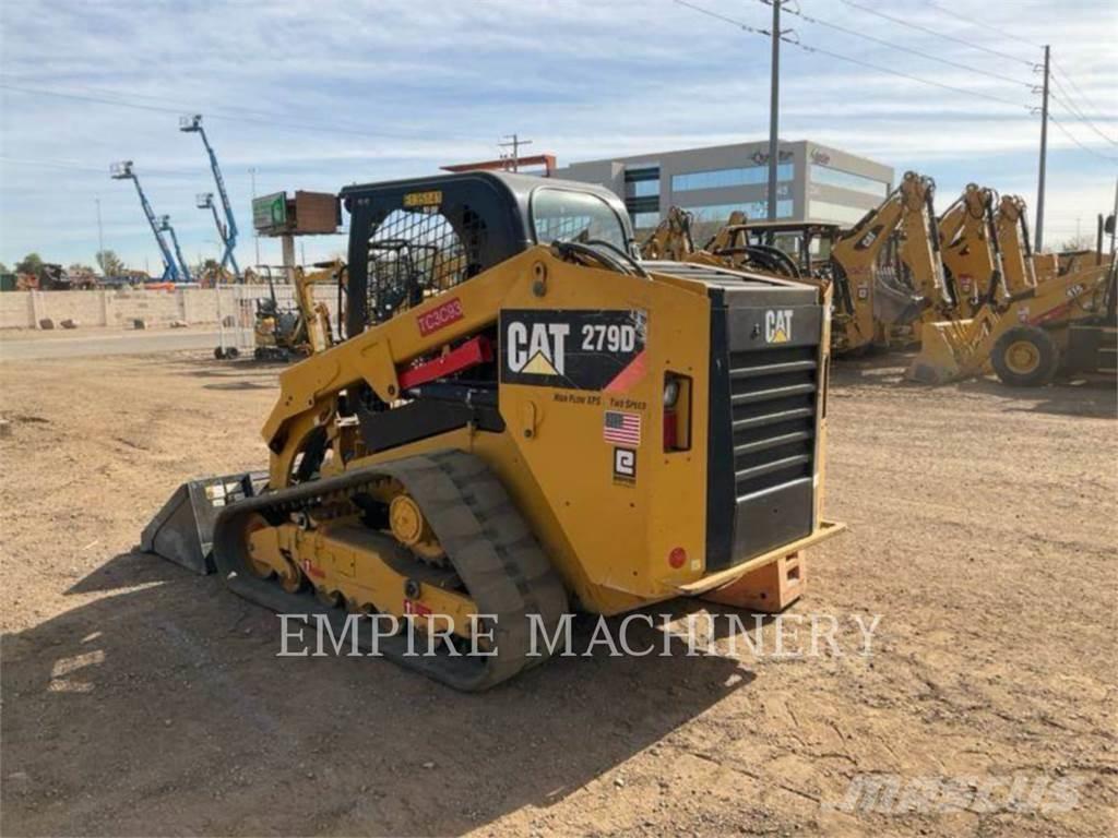 CAT 279D XPS Kompaktrakodók