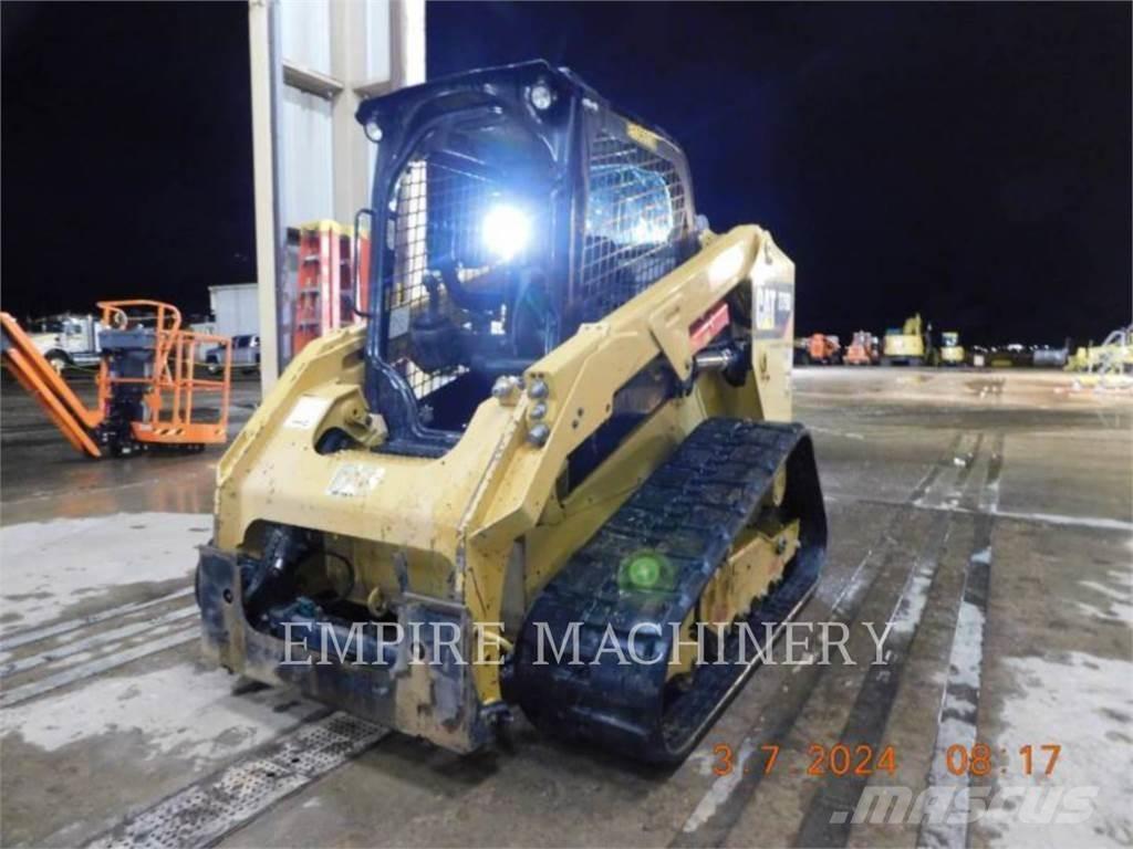 CAT 279D XPS Kompaktrakodók