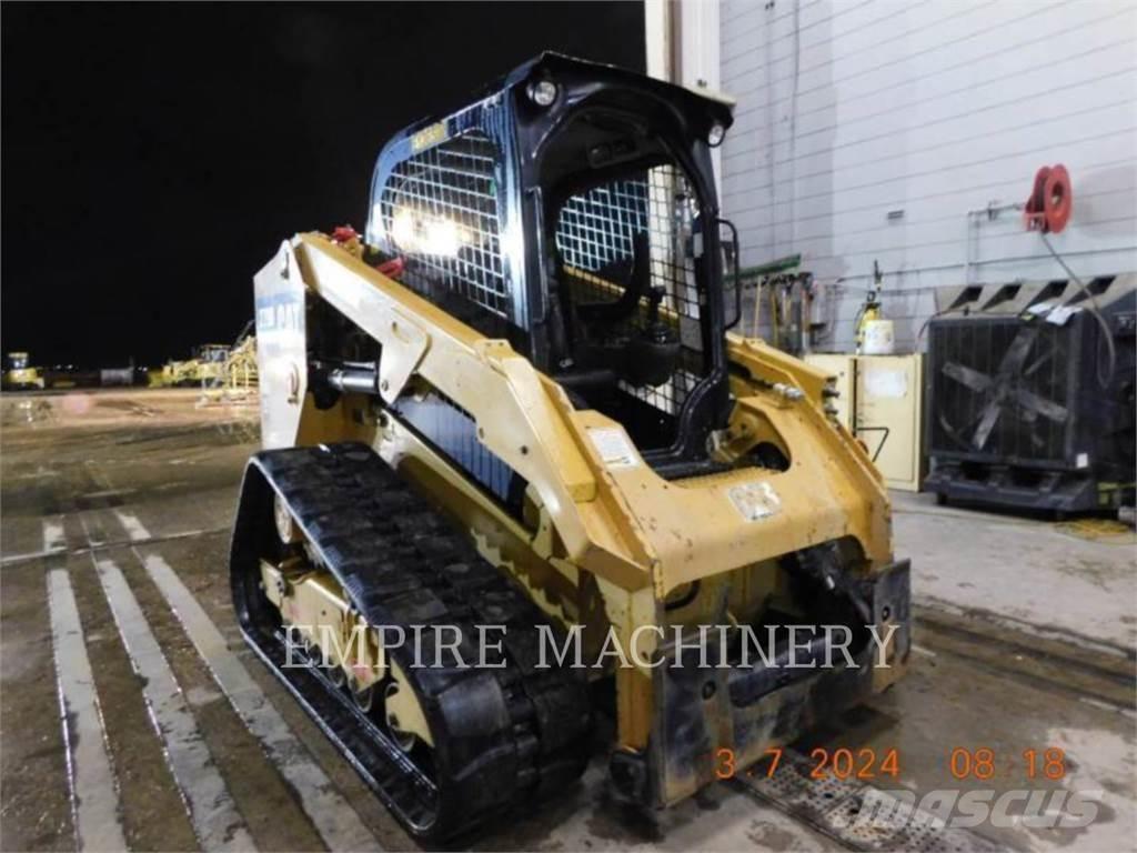 CAT 279D XPS Kompaktrakodók