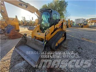 CAT 279D3 Lánctalpas homlokrakodók
