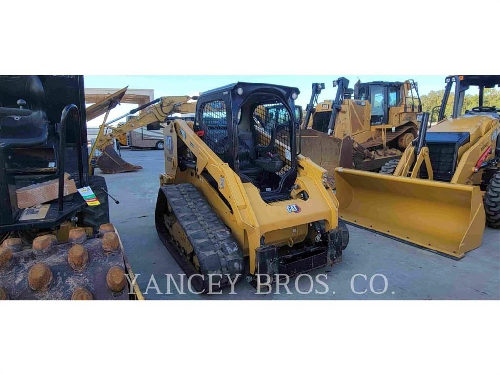 CAT 279D3 Kompaktrakodók