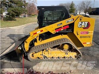 CAT 279D3 Lánctalpas homlokrakodók