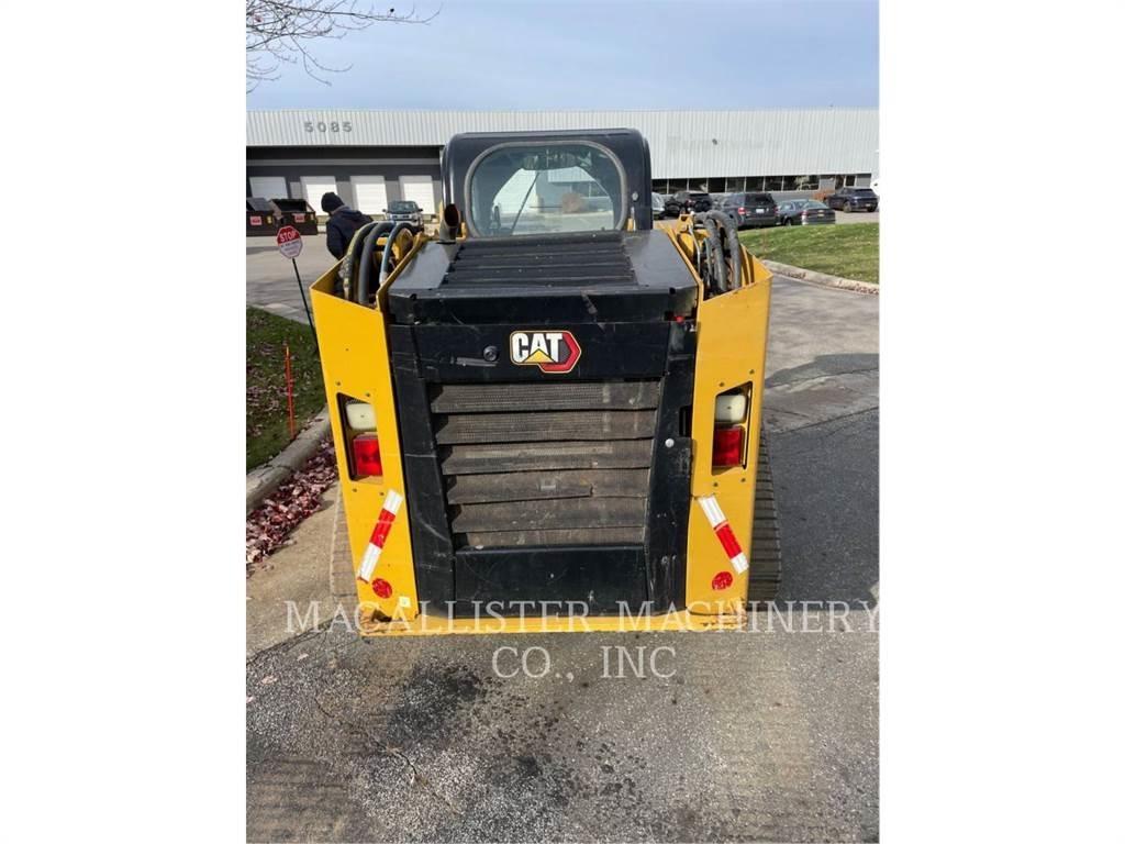 CAT 279D3 Lánctalpas homlokrakodók