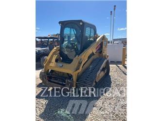 CAT 279D3 Lánctalpas homlokrakodók
