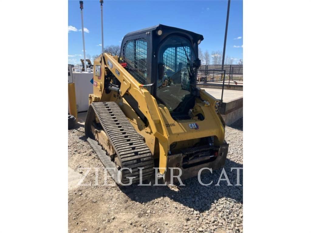 CAT 279D3 Lánctalpas homlokrakodók
