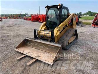 CAT 279D3 Lánctalpas homlokrakodók