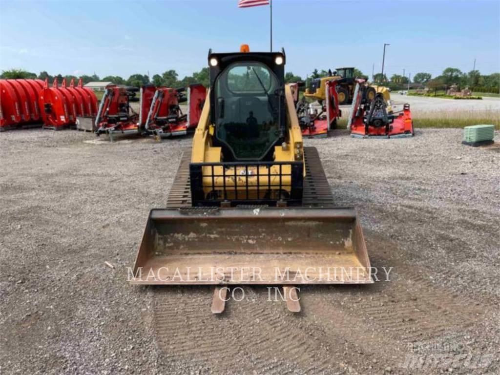 CAT 279D3 Lánctalpas homlokrakodók