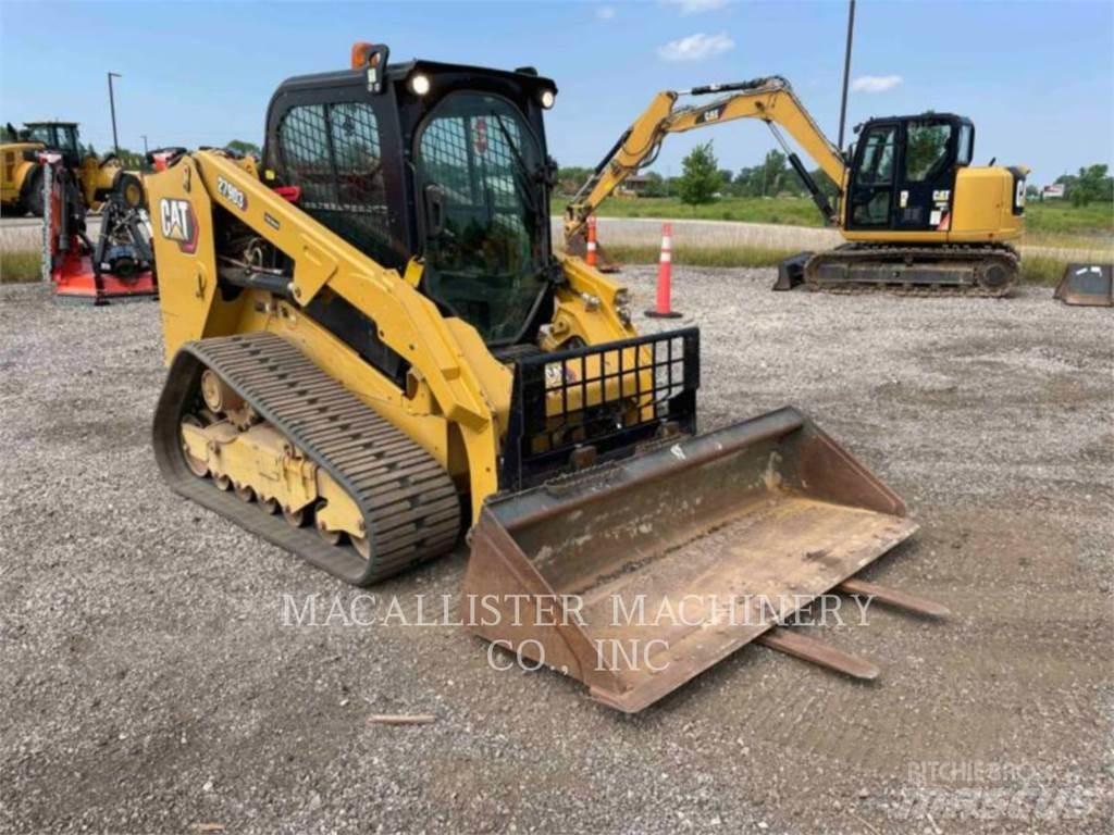 CAT 279D3 Lánctalpas homlokrakodók