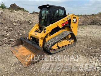CAT 279D3 Lánctalpas homlokrakodók