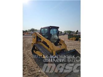 CAT 279D3 Lánctalpas homlokrakodók
