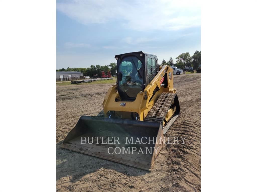 CAT 279D3 Lánctalpas homlokrakodók