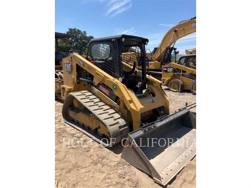 CAT 279D3 Kompaktrakodók
