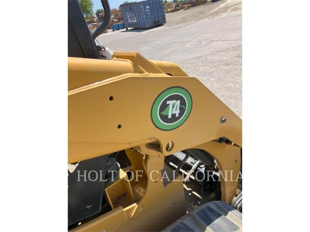 CAT 279D3 Kompaktrakodók