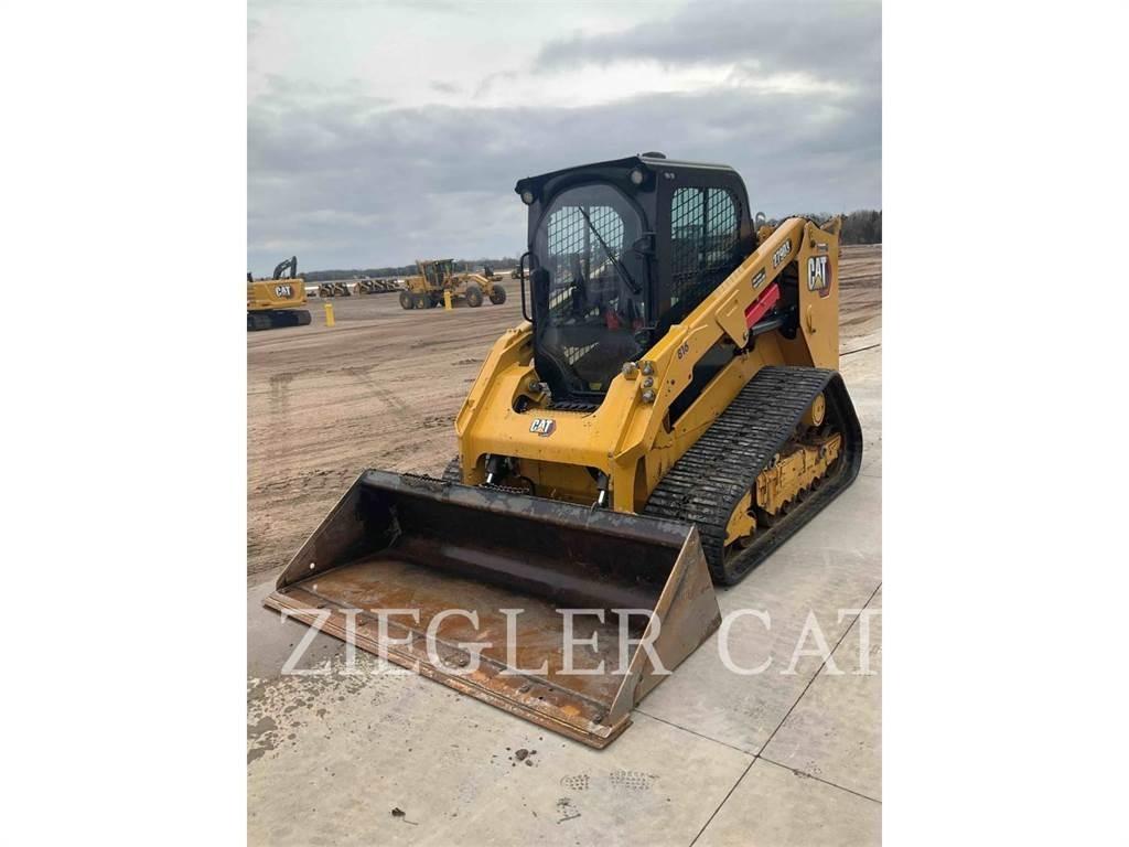 CAT 279D3 Lánctalpas homlokrakodók