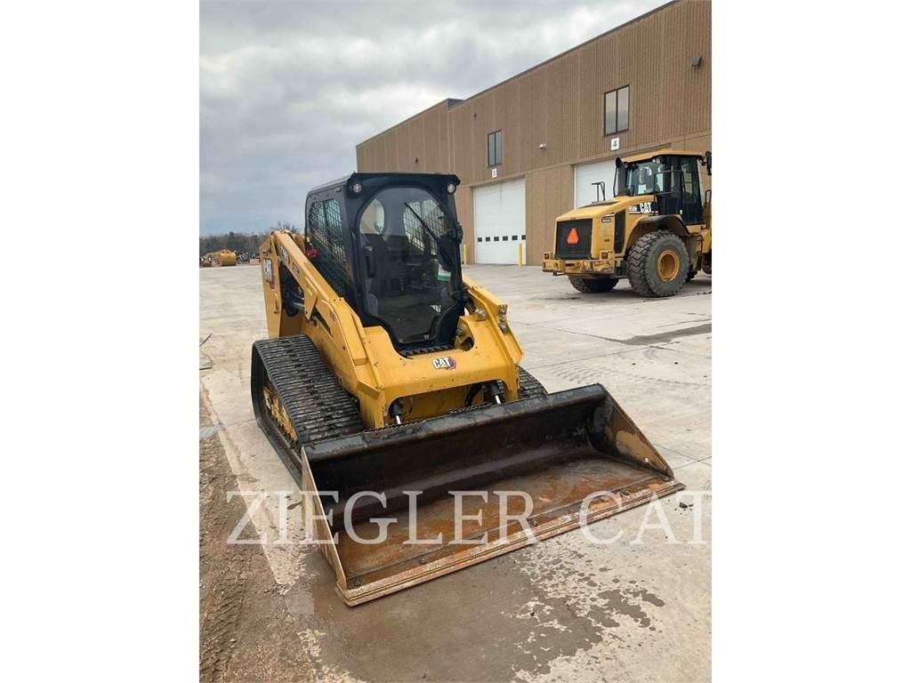 CAT 279D3 Lánctalpas homlokrakodók