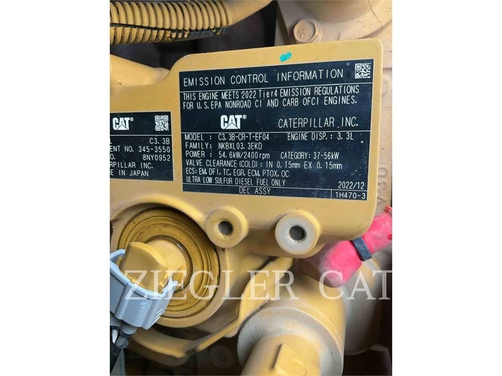 CAT 279D3 Lánctalpas homlokrakodók