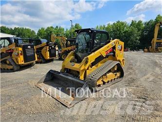 CAT 279D3 Lánctalpas homlokrakodók