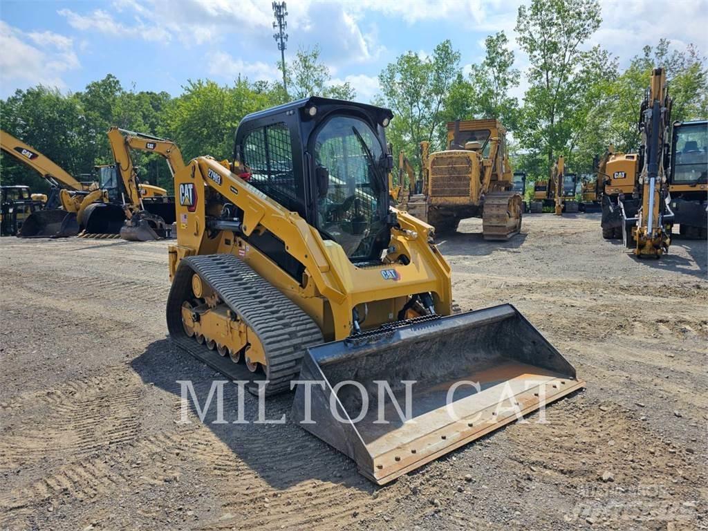 CAT 279D3 Lánctalpas homlokrakodók