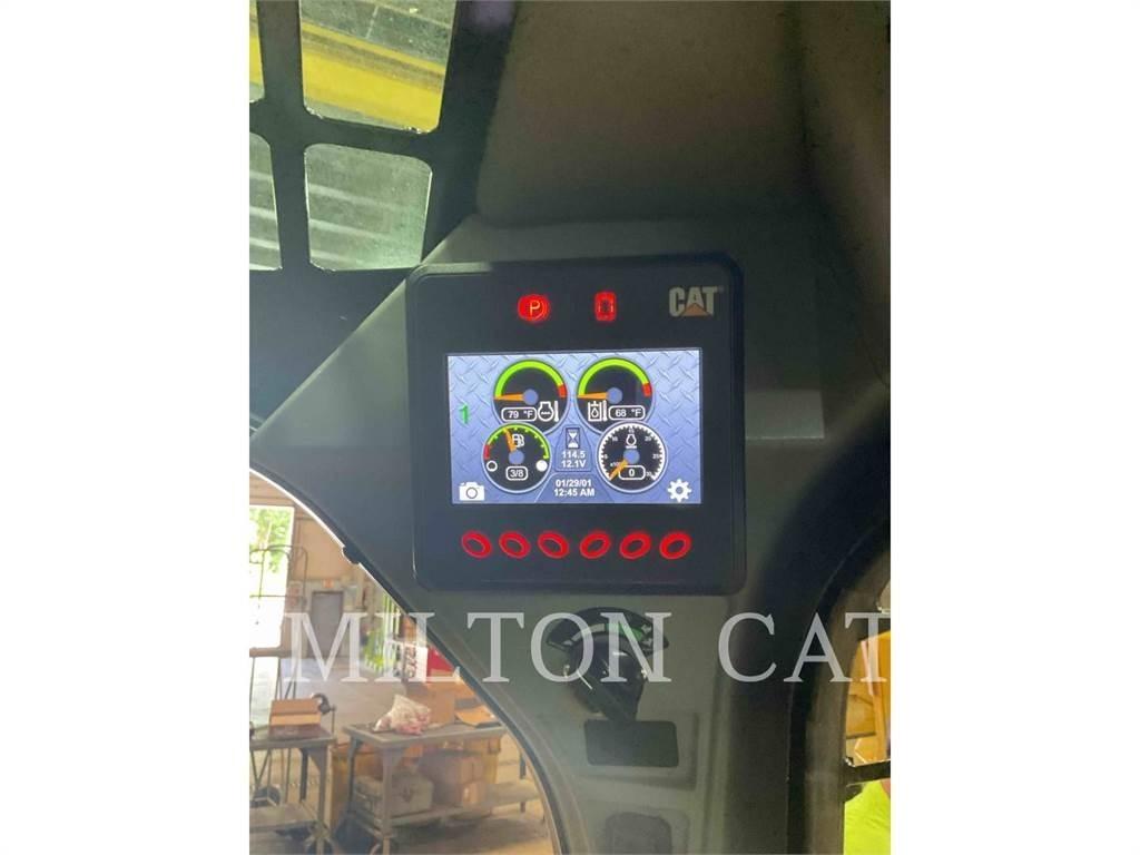 CAT 279D3 Lánctalpas homlokrakodók