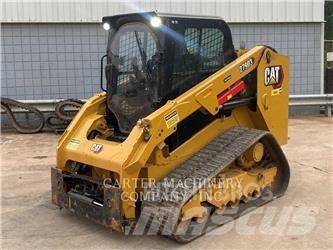 CAT 279D3 Kompaktrakodók