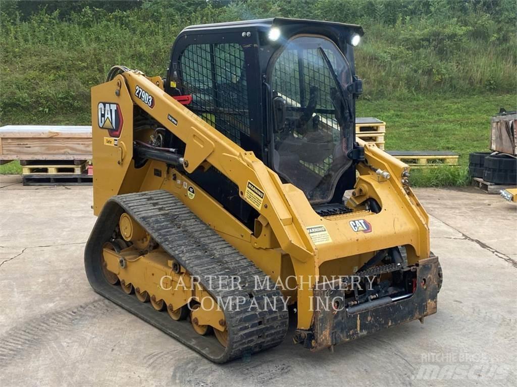 CAT 279D3 Kompaktrakodók
