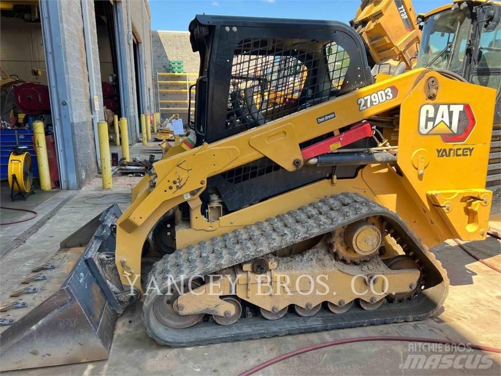 CAT 279D3 Kompaktrakodók