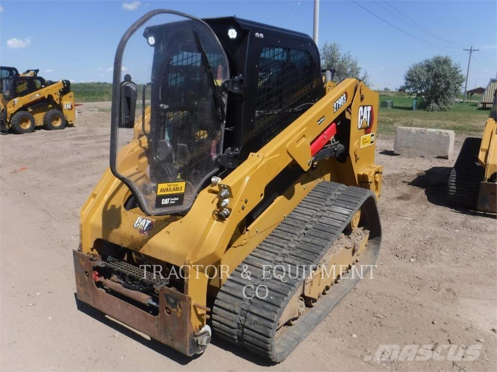 CAT 279D3 Kompaktrakodók