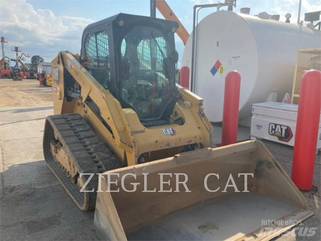 CAT 279D3 Lánctalpas homlokrakodók