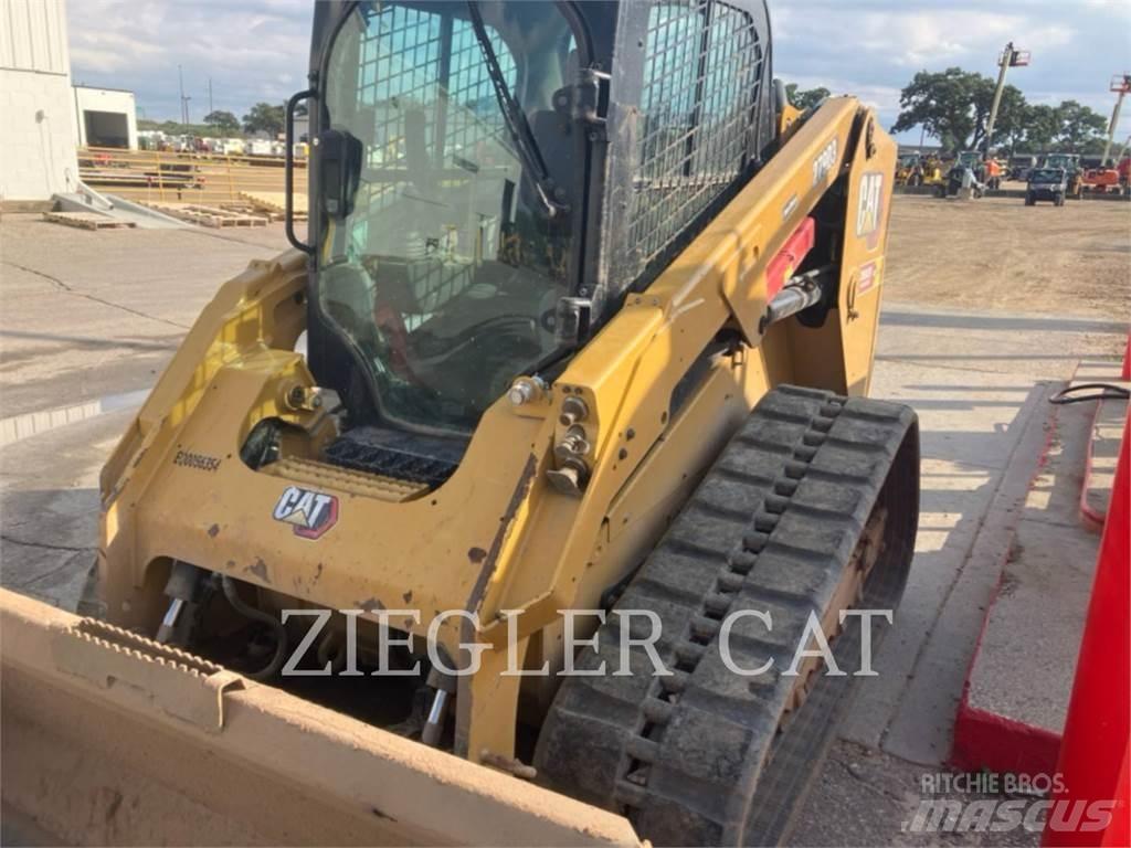 CAT 279D3 Lánctalpas homlokrakodók