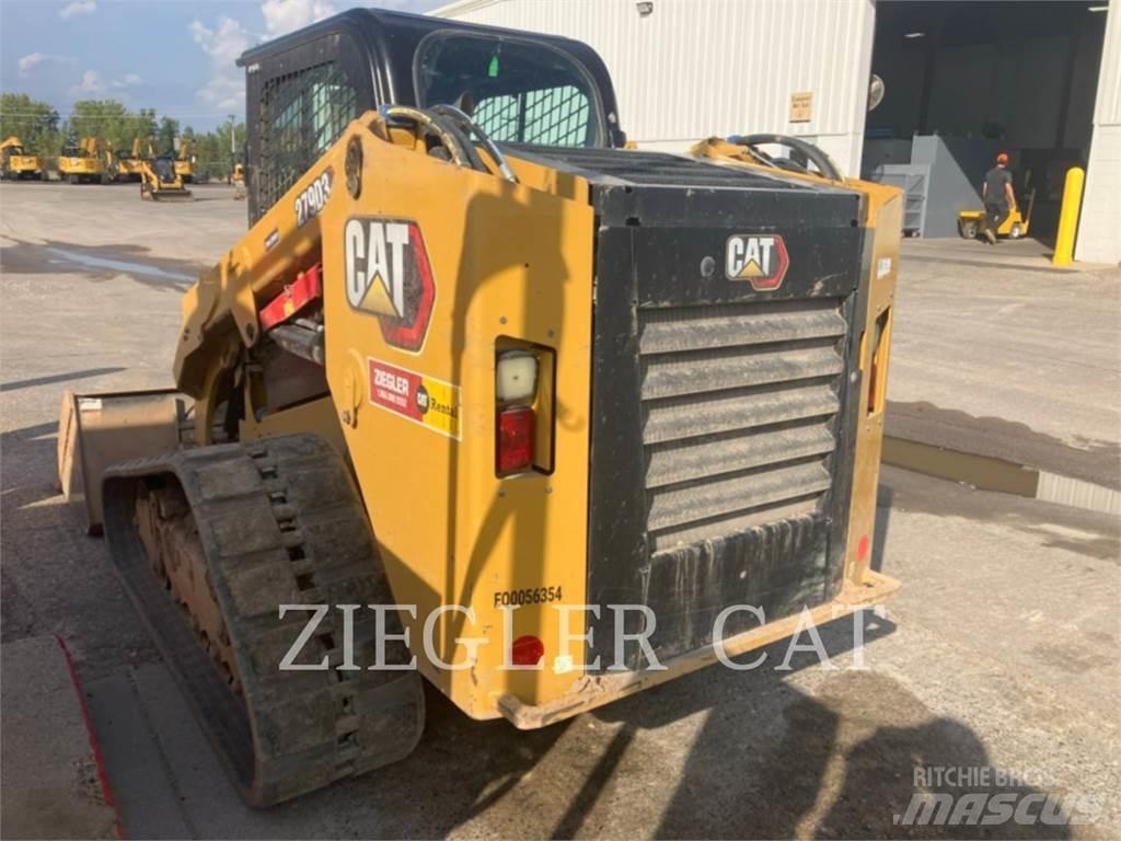 CAT 279D3 Lánctalpas homlokrakodók