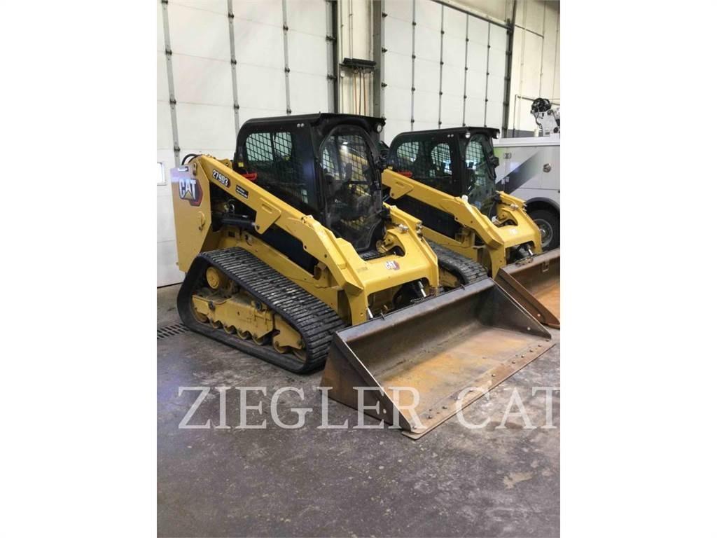 CAT 279D3 Lánctalpas homlokrakodók
