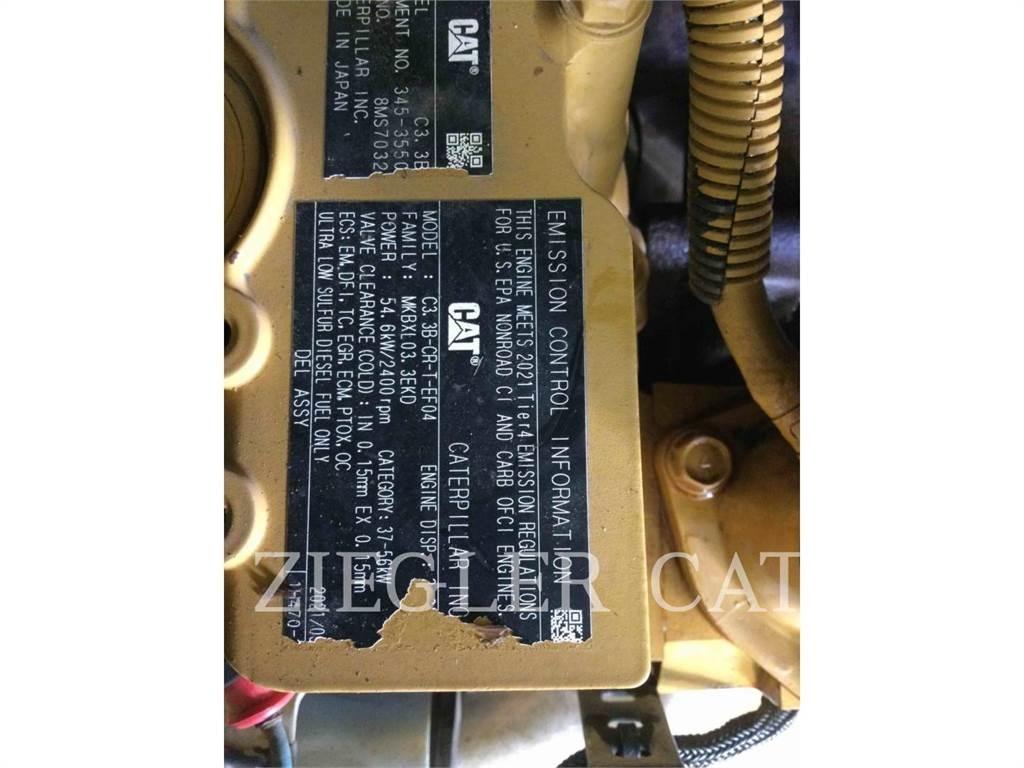 CAT 279D3 Lánctalpas homlokrakodók