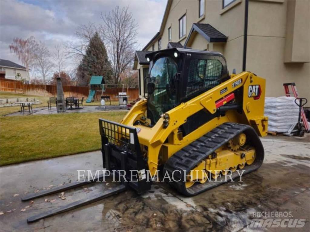 CAT 279D3 Kompaktrakodók