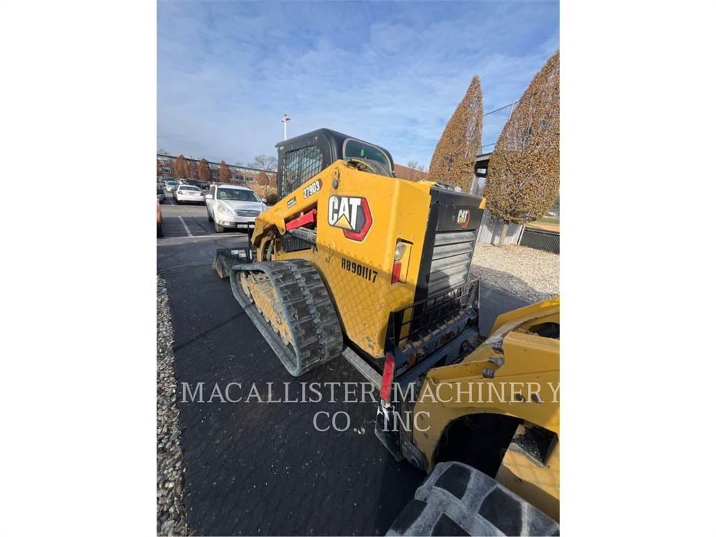 CAT 279D3 Lánctalpas homlokrakodók
