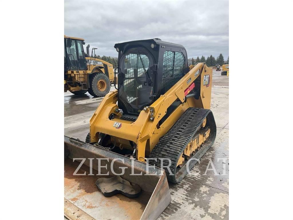 CAT 279D3 Lánctalpas homlokrakodók