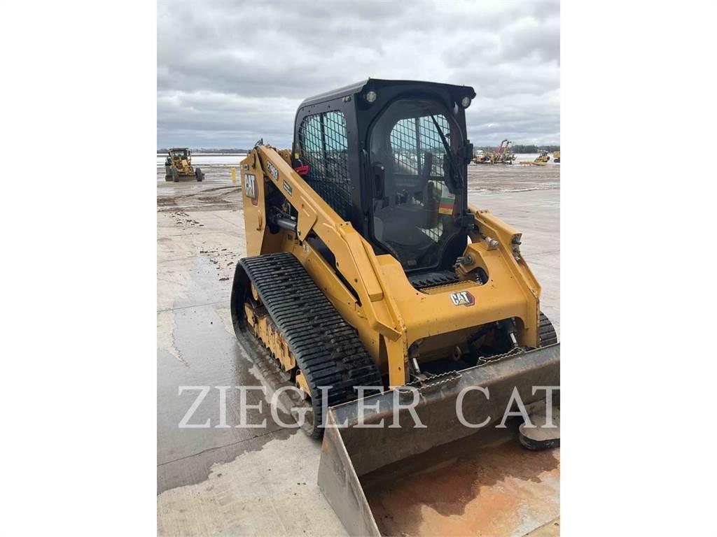 CAT 279D3 Lánctalpas homlokrakodók