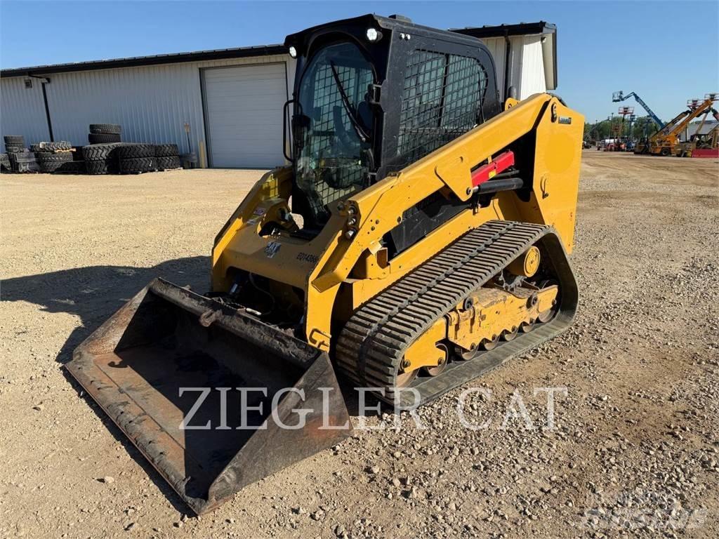 CAT 279D3 Lánctalpas homlokrakodók