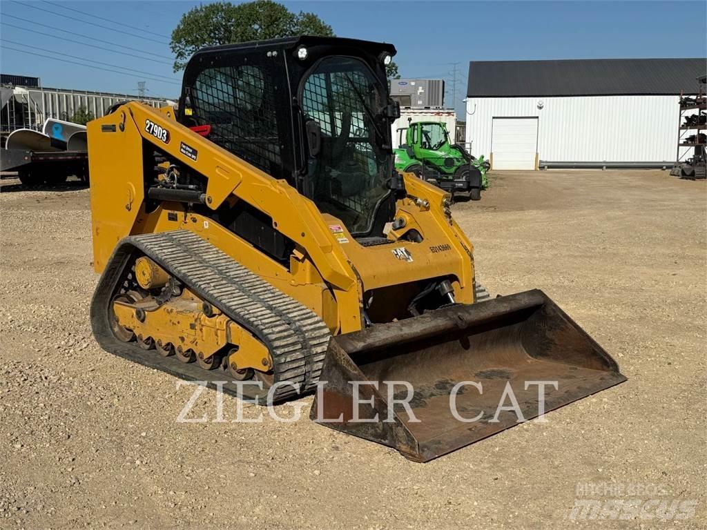 CAT 279D3 Lánctalpas homlokrakodók