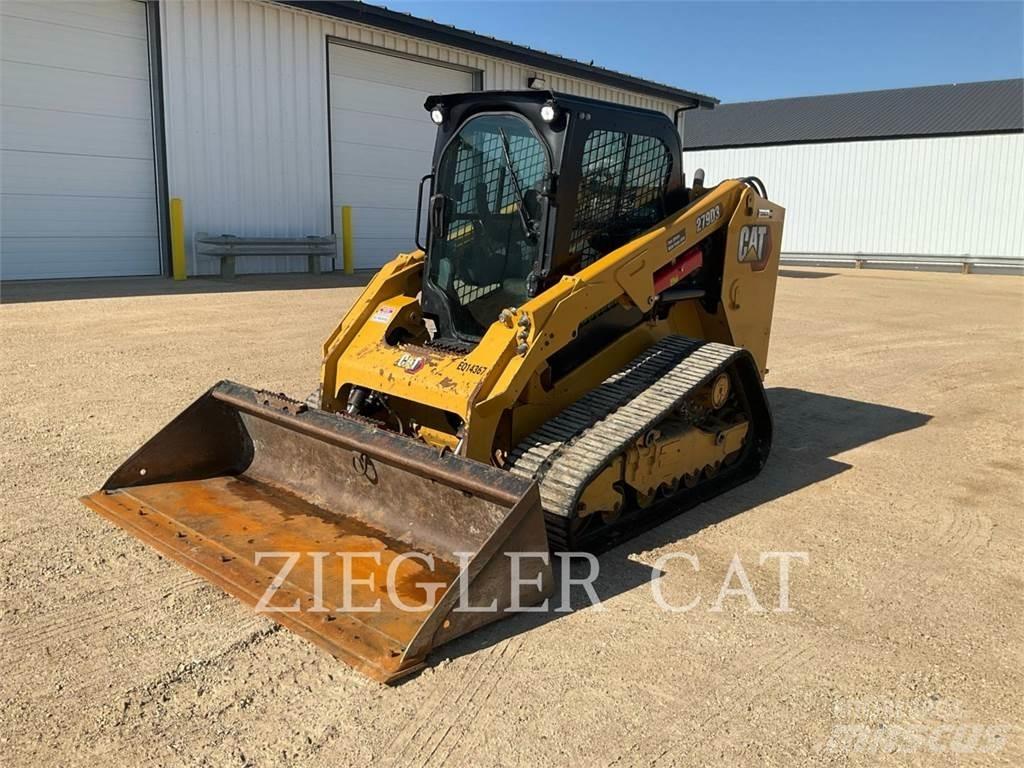 CAT 279D3 Lánctalpas homlokrakodók