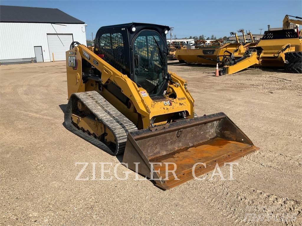 CAT 279D3 Lánctalpas homlokrakodók