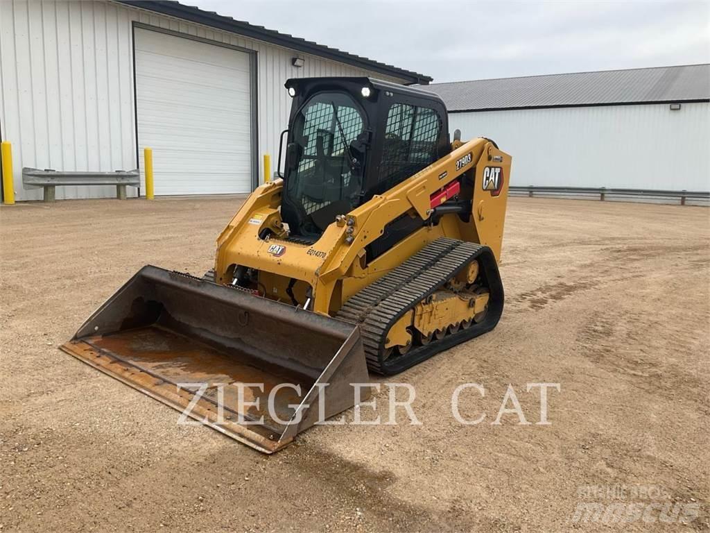CAT 279D3 Lánctalpas homlokrakodók