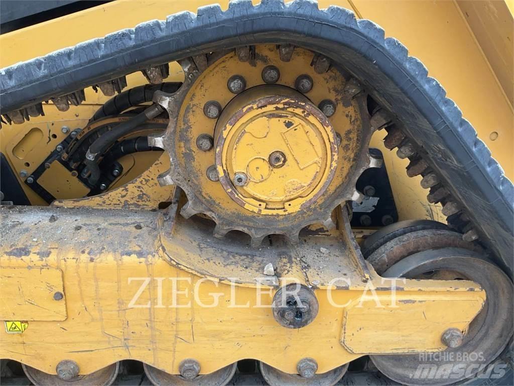 CAT 279D3 Lánctalpas homlokrakodók