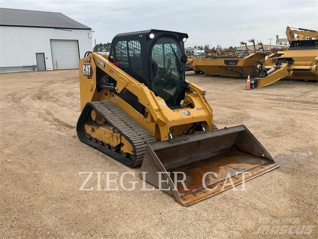 CAT 279D3 Lánctalpas homlokrakodók