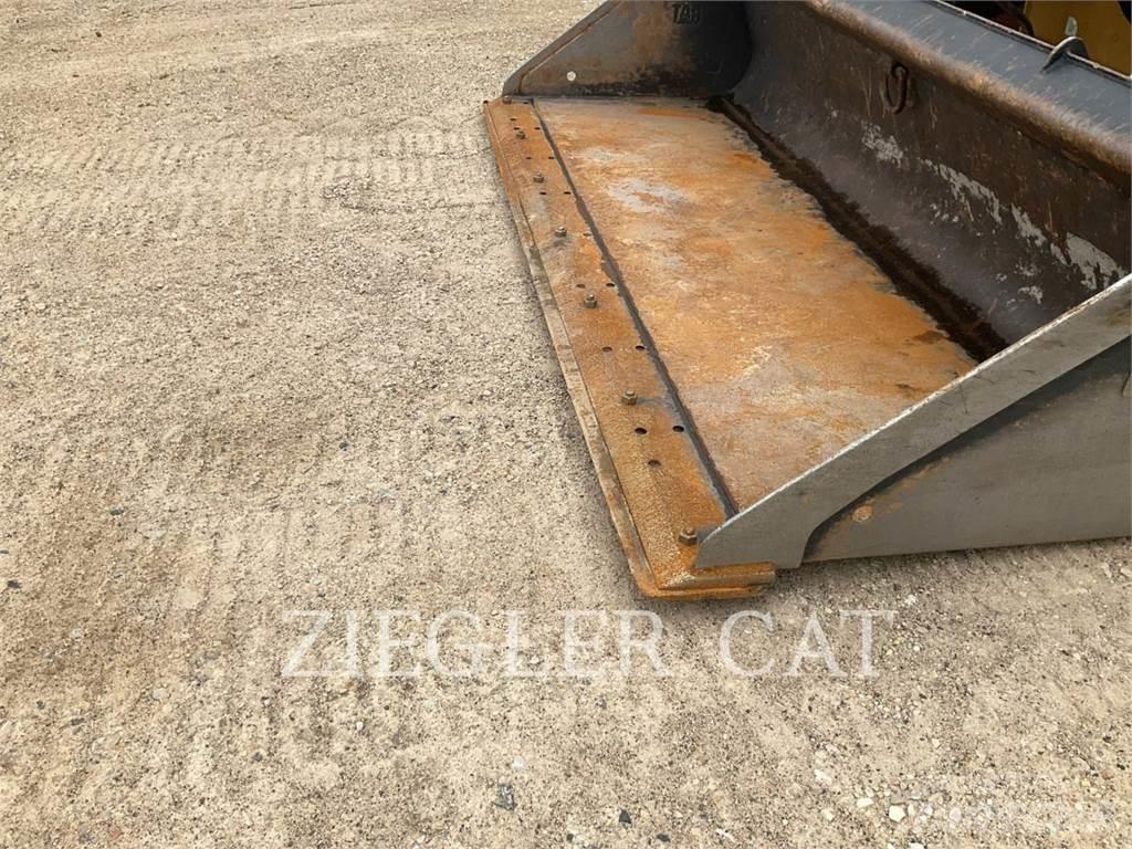 CAT 279D3 Lánctalpas homlokrakodók