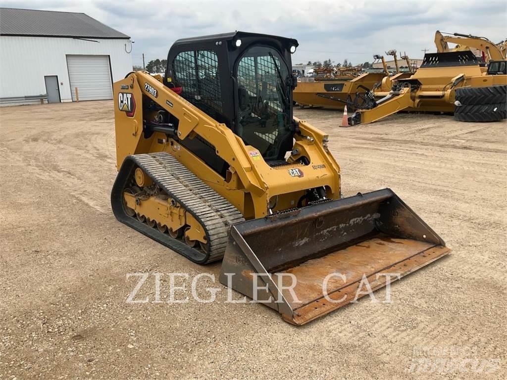 CAT 279D3 Lánctalpas homlokrakodók